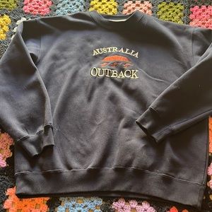 Retro Pullover Sweater